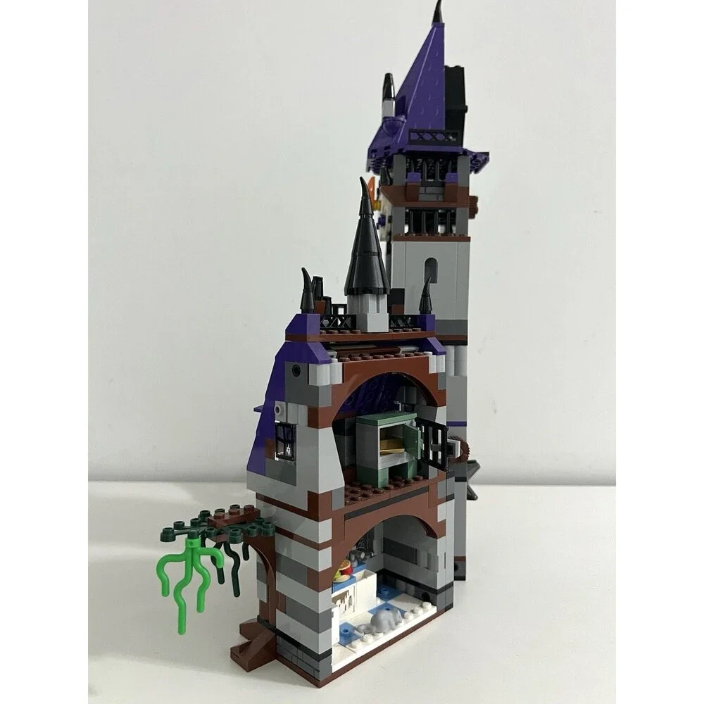 Lego Scooby-Doo Mystery Mansion 75904 & Mystery Machine 75902 NO FIGS Incomplete